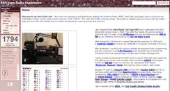 Desktop Screenshot of k6fi.me